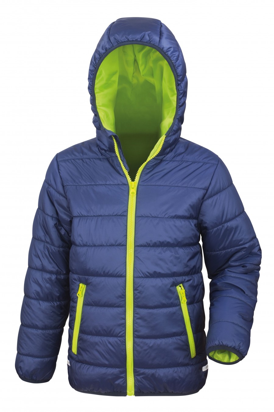 Plain Padded Jacket | Winterwear| Loop