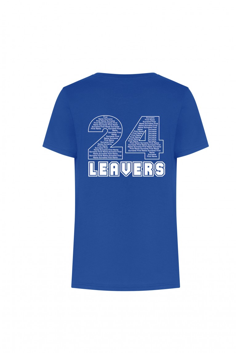 Long Row Leavers T-Shirt 2024