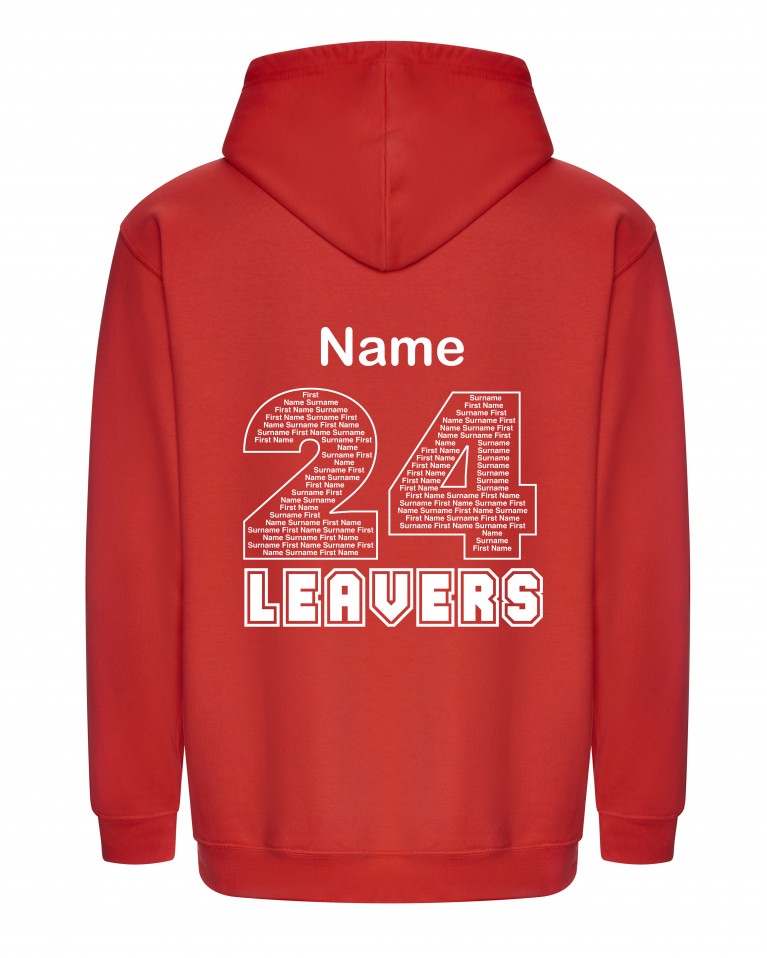 Long Row Primary School Leavers Hoodie 23 - Premium (with nickname)