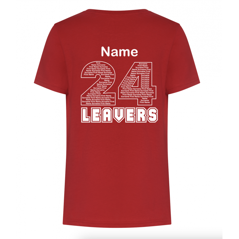Chaucer Junior Leavers T-Shirt 2024