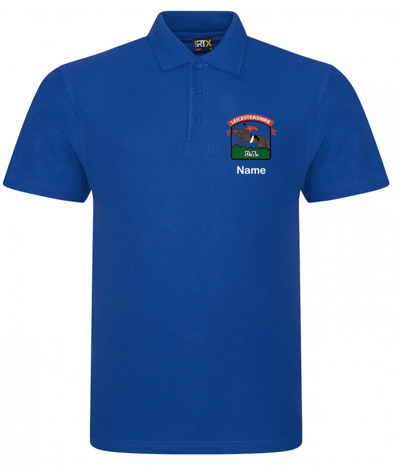 Committee Polo Shirt (embroidered name)