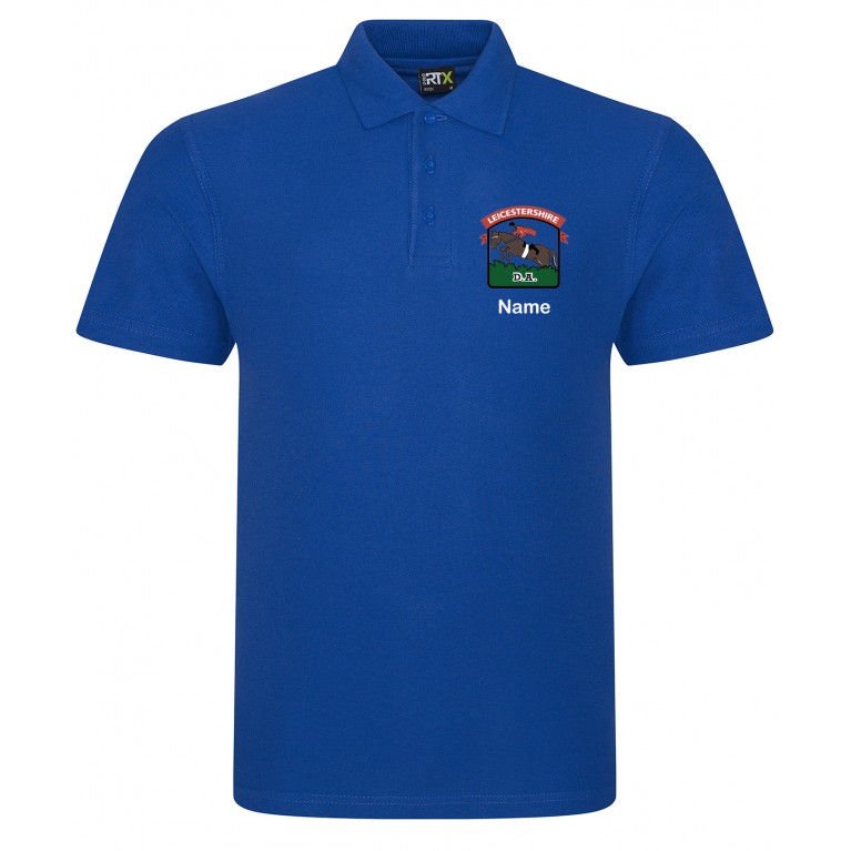 Committee Polo Shirt (embroidered name)