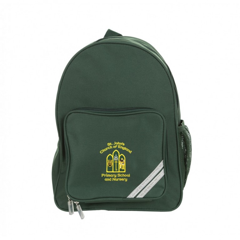 Green Infant Backpack
