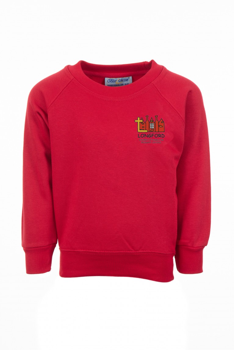 Red Select Sweatshirt 