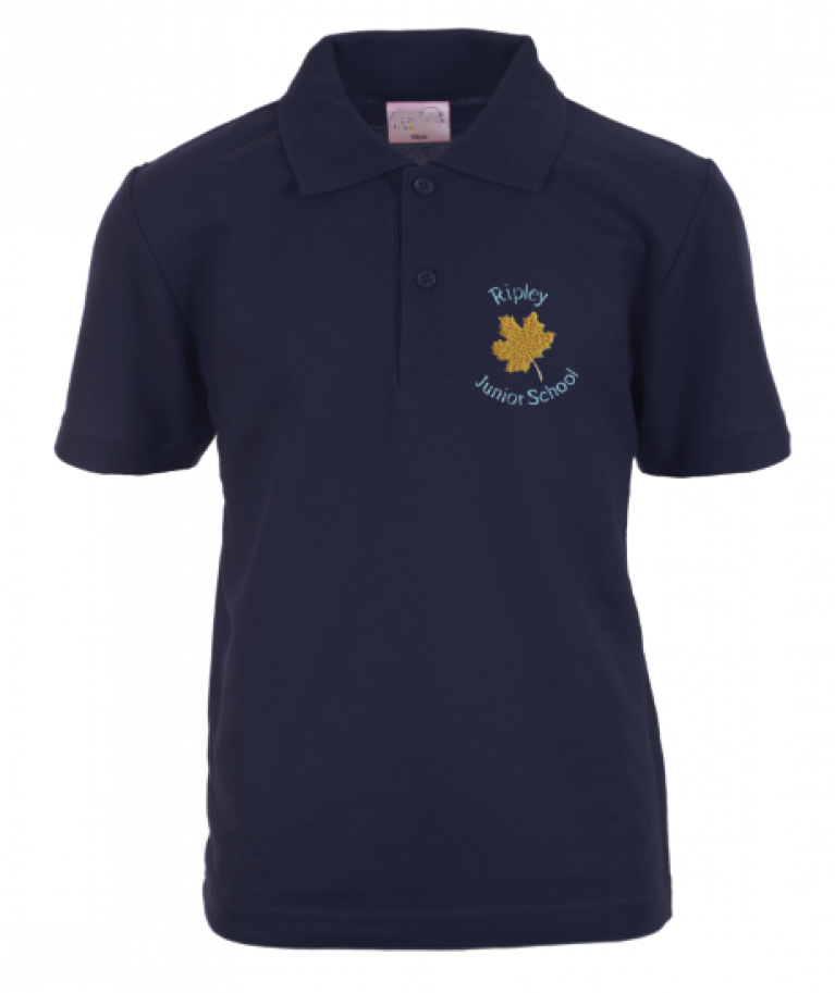 Navy Classic Polo Shirt 