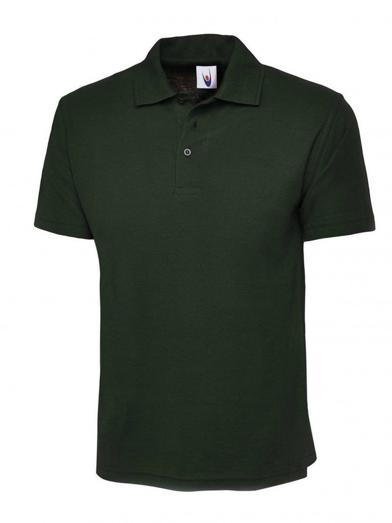 Classic Polo Shirt embroidered with school logo