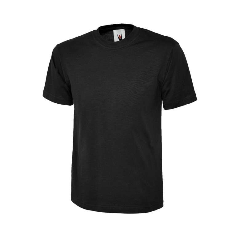 Premium T-Shirt embroidered with school logo
