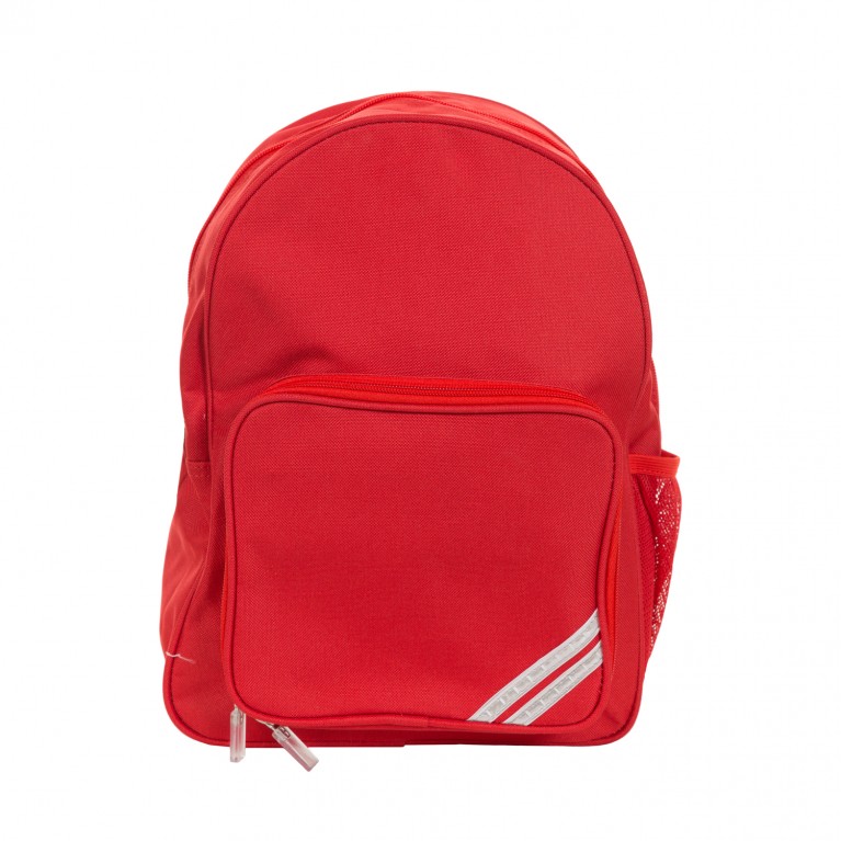 Plain Red Infant Backpack
