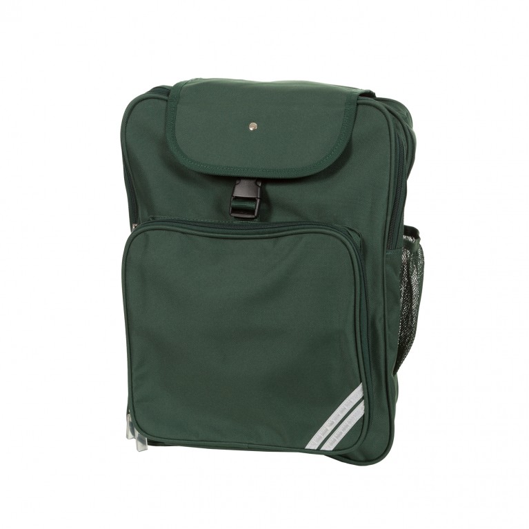 Plain Green Junior Backpack