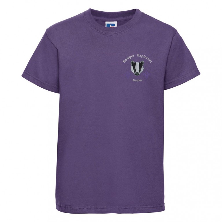 Purple Badger Explorers T-Shirt