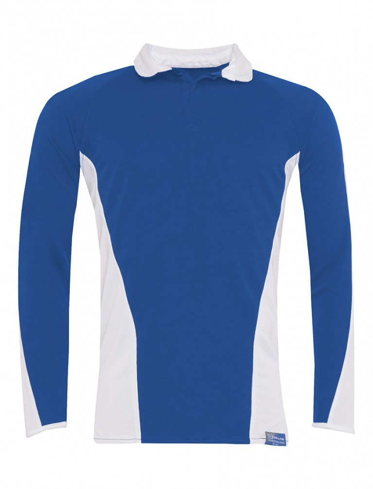 Boys Blue Reversible Rugby Top