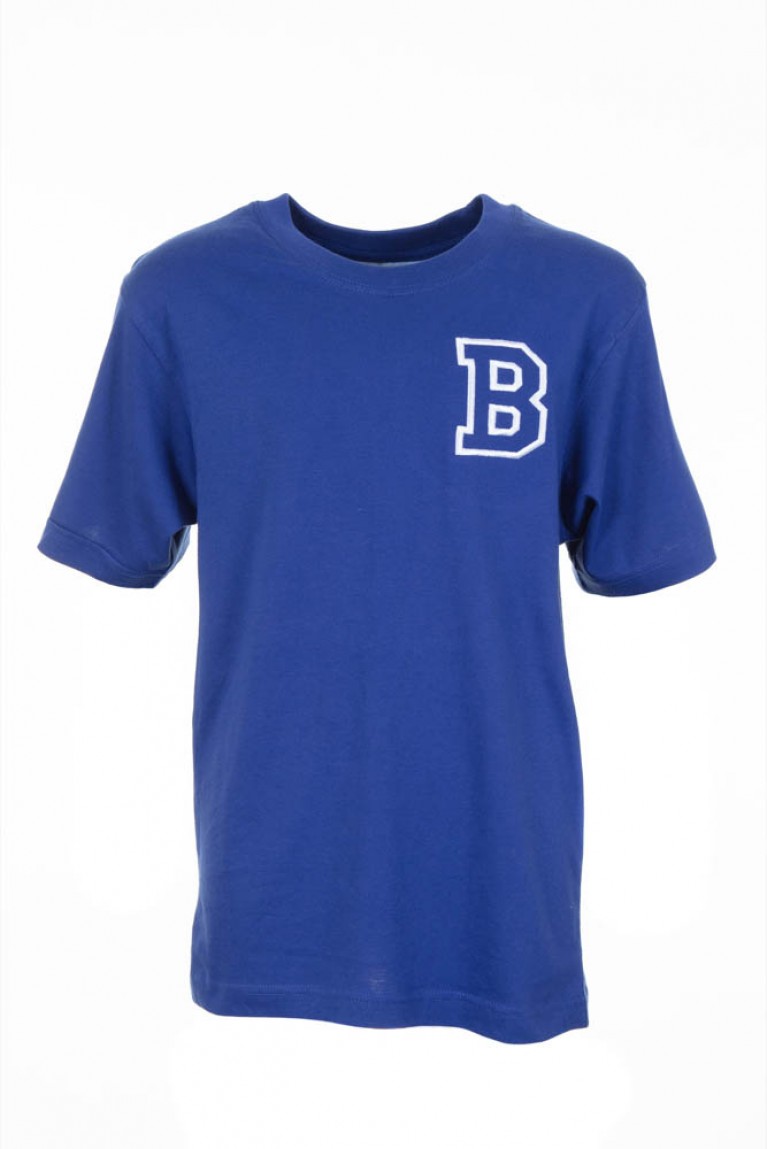 Boys Blue P.E T-Shirt