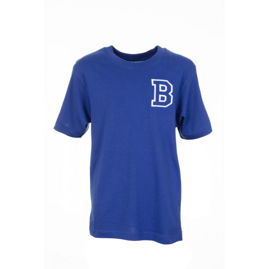 Boys Blue P.E T-Shirt |Belper School and Sixth Form Centre | Loop