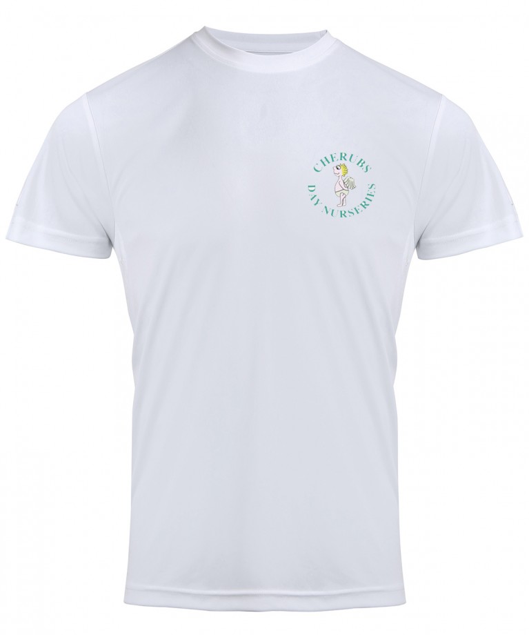 CNS White Chef T-Shirt