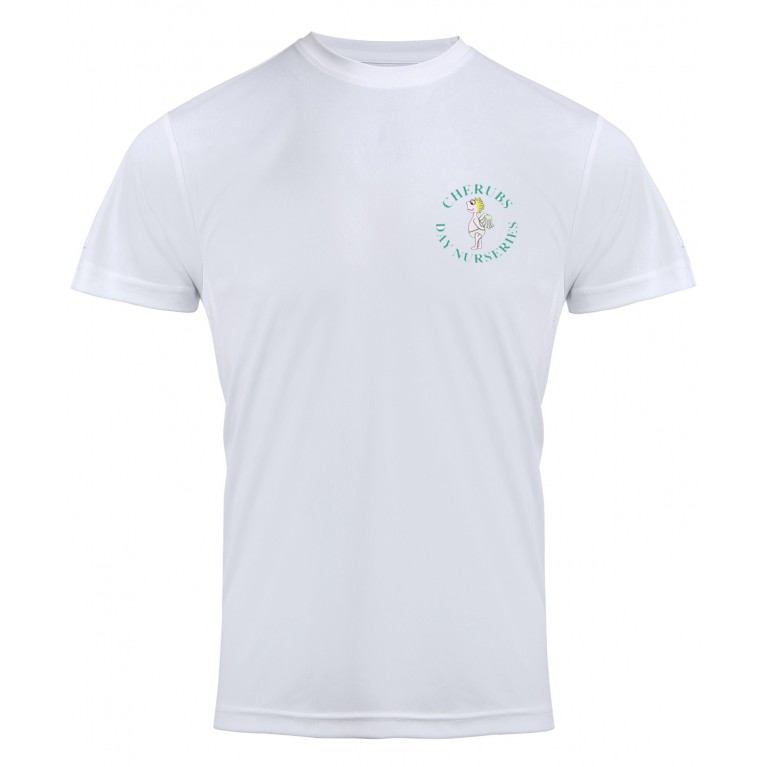 CNS White Chef T-Shirt