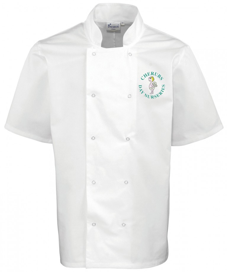 CNS White Chef Jacket