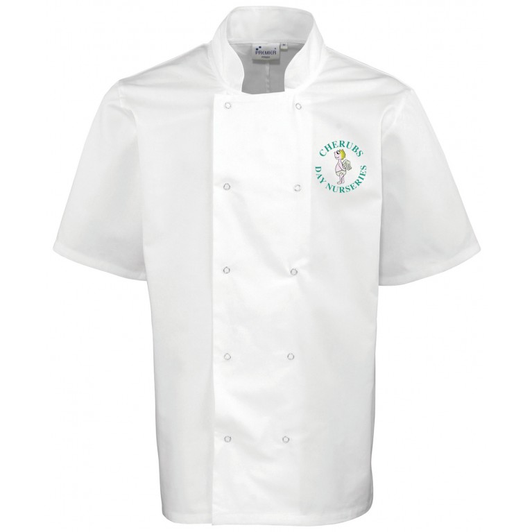 CNS White Chef Jacket