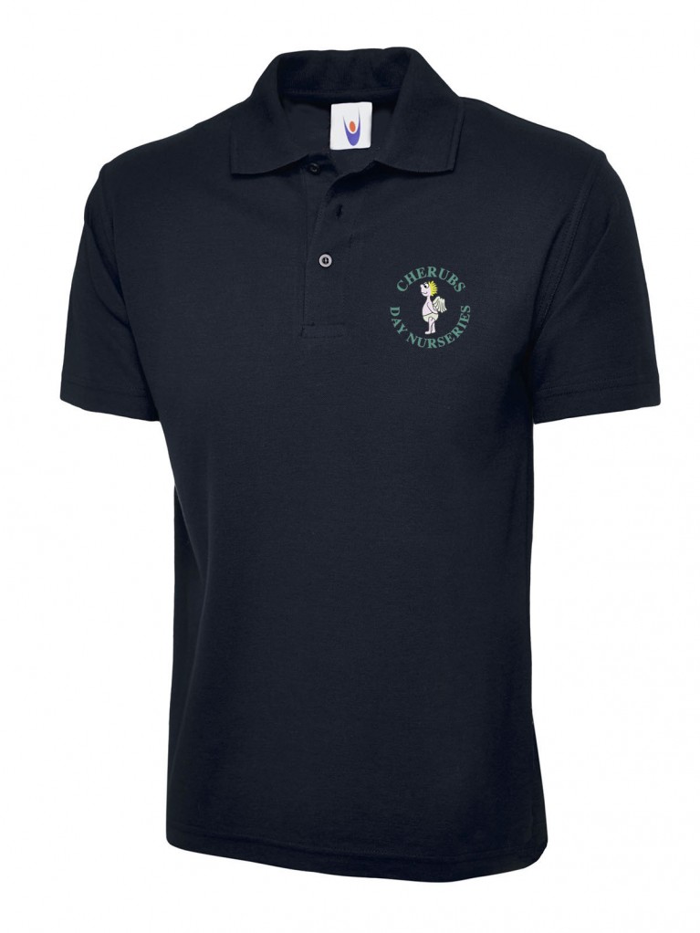 CNS Navy Polo Shirt