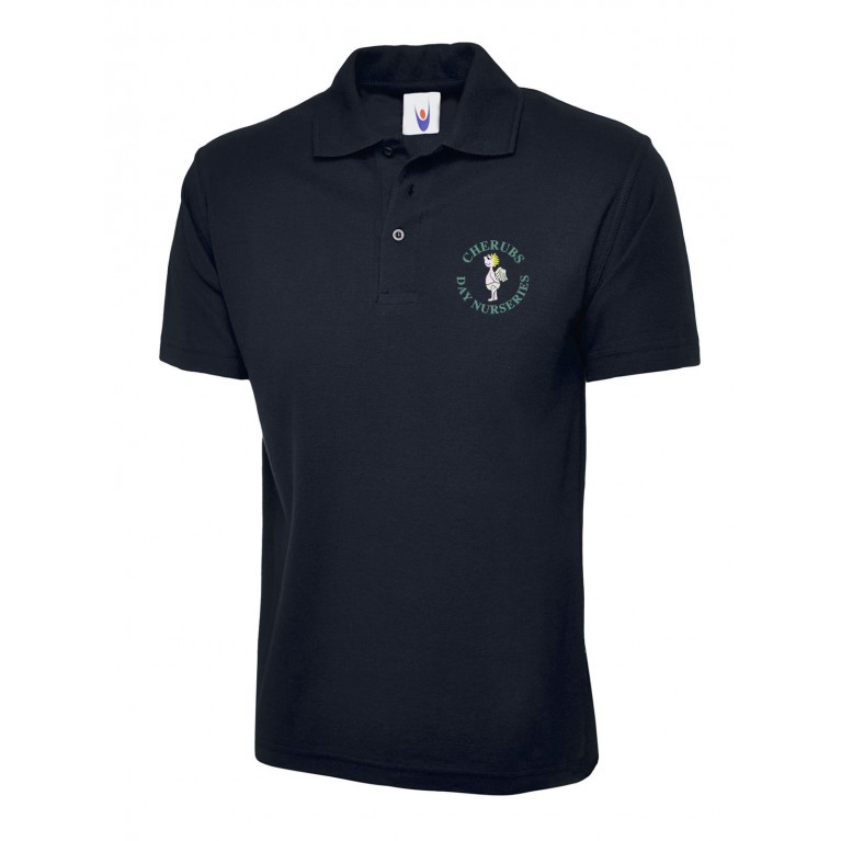 CNS Navy Polo Shirt