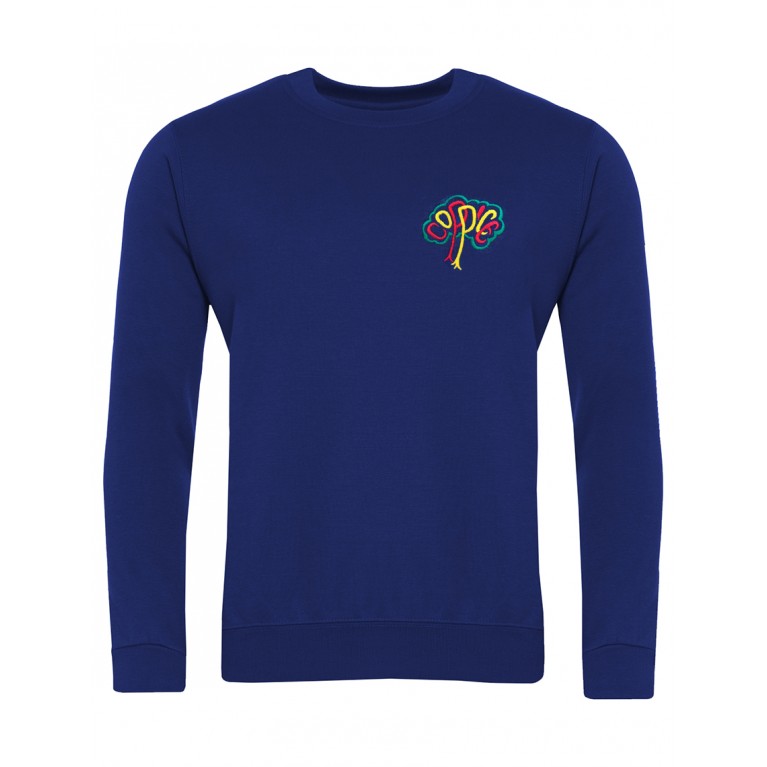 Deep Royal Select Sweatshirt 