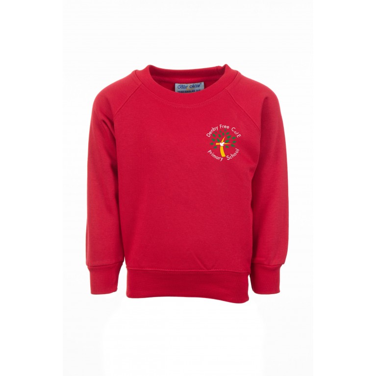 DBF Red 70/30 Sweatshirt
