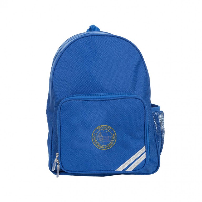 Blue Infant Backpack