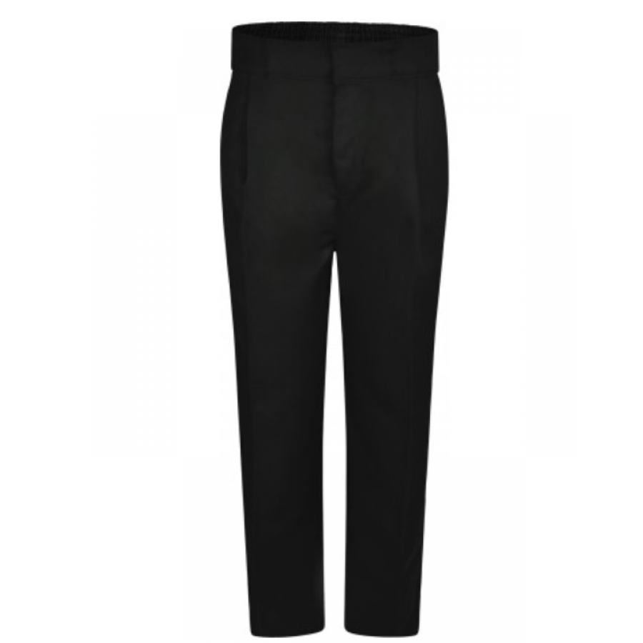 Boys Black Trousers - Standard Fit, General Scoolwear