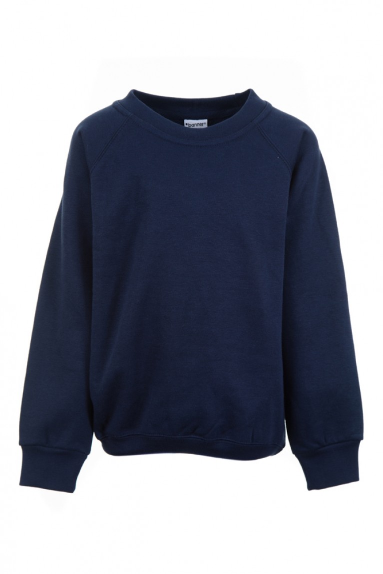 Plain Navy Select Sweatshirt 