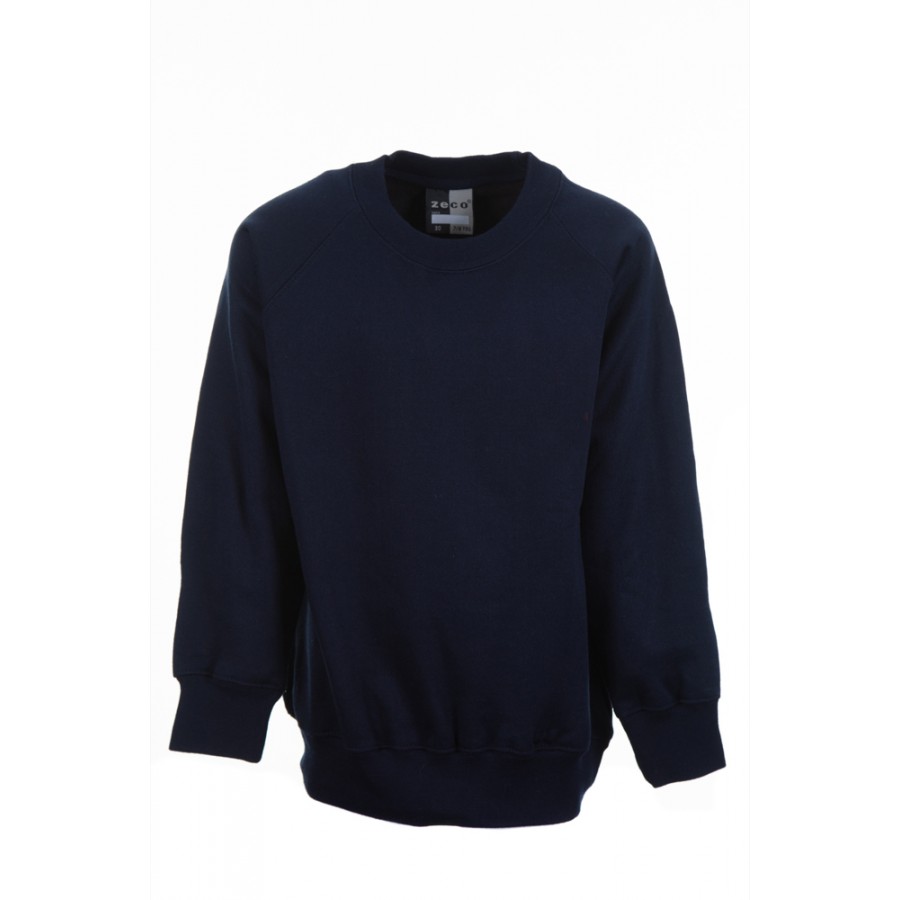Navy Sweatshirt (acrylic blend) | General Schoolwear | Loop