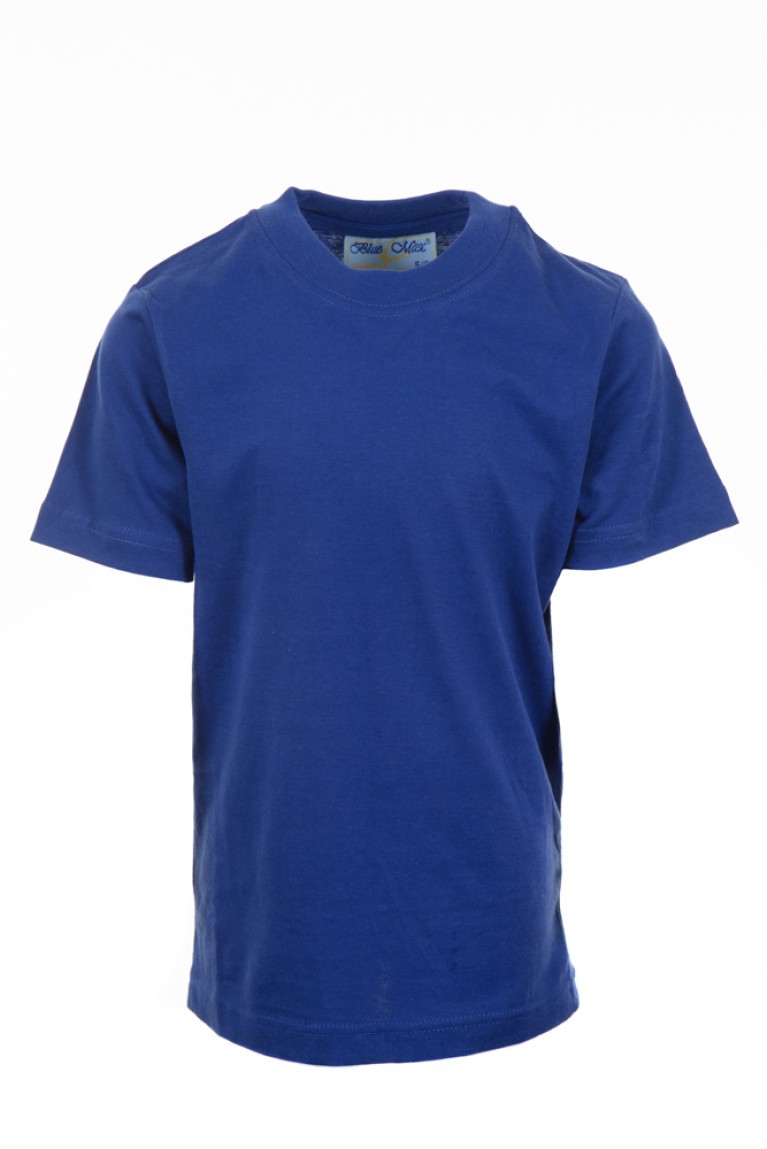 Plain Blue P.E T-shirt