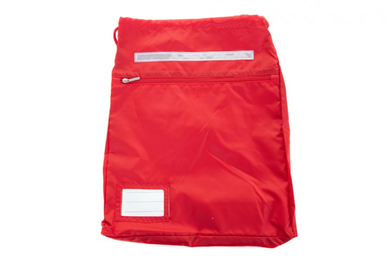 Plain Red Kit Bag