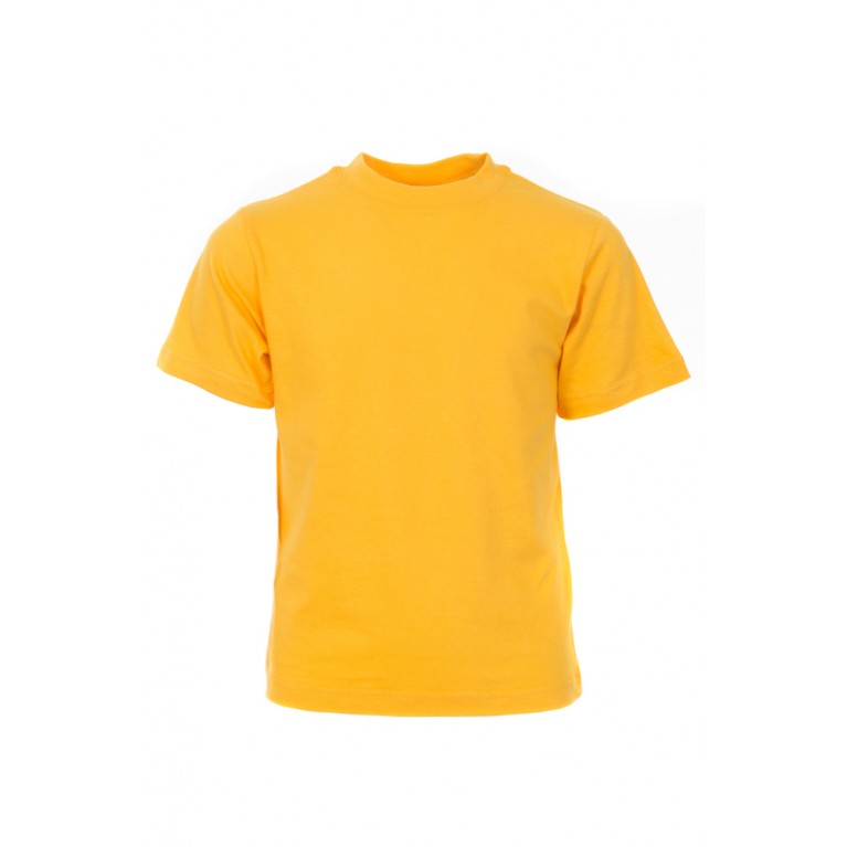 Plain Yellow P.E T-shirt 