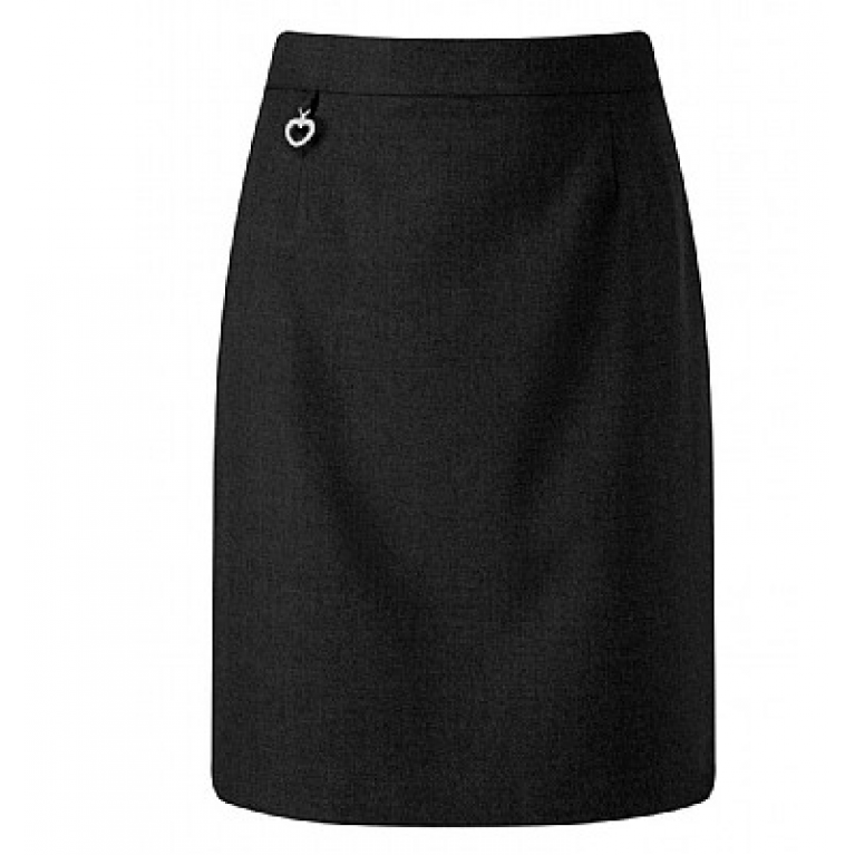 Girls Amber Skirt in Black