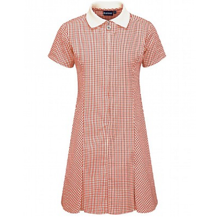 Red Avon Summer Dress