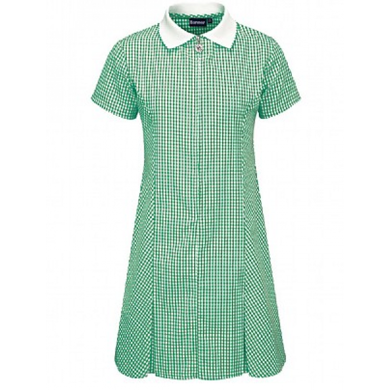 Green Avon Summer Dress