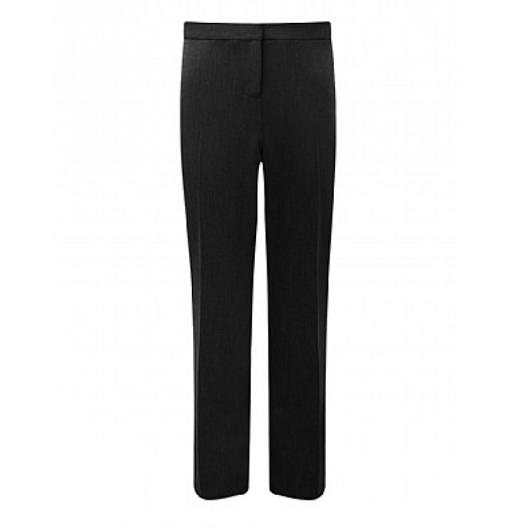 Girls Banner Trimley Trousers in Black
