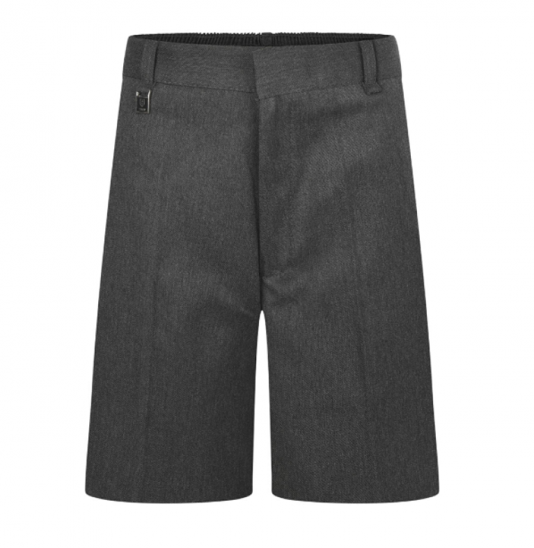 Boys Grey Day Shorts