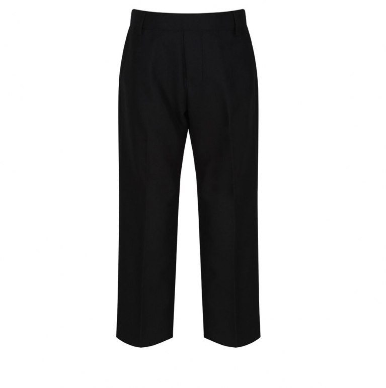 Charcoal Boys Senior Sturdy Fit Trousers 
