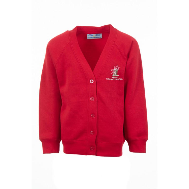 Red Select Cardigan 