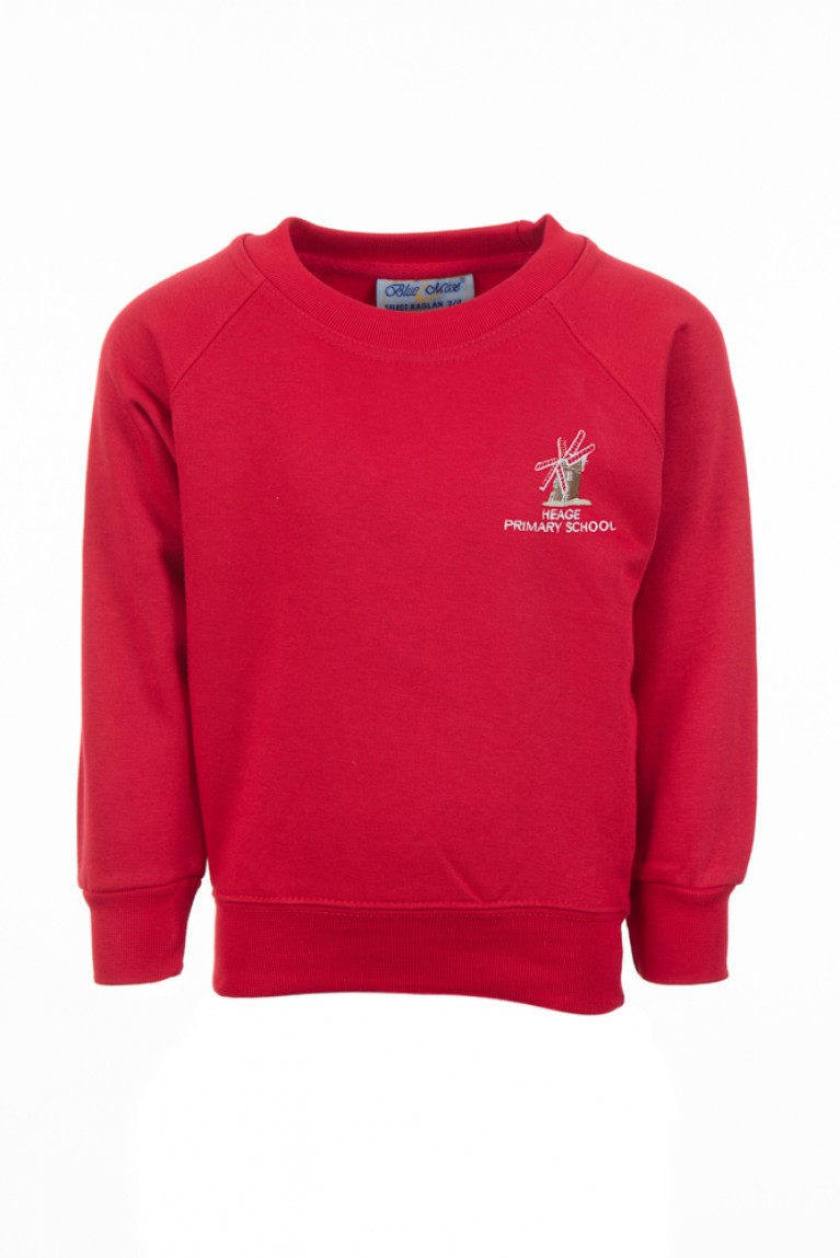 HGE Red Select Sweatshirt 