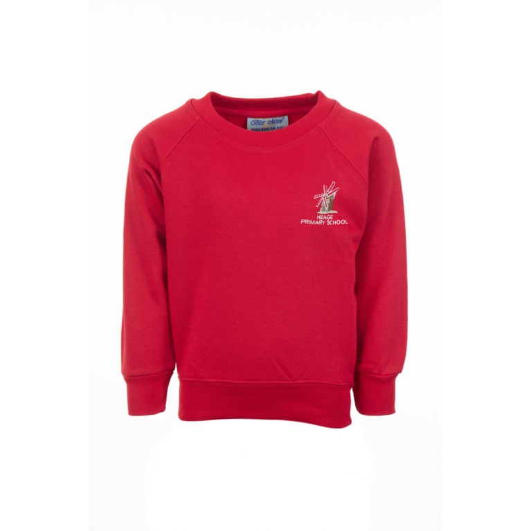 HGE Red Select Sweatshirt 