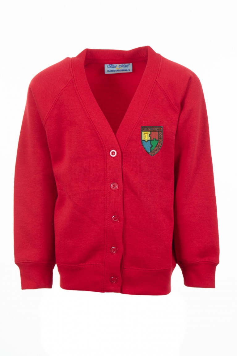 Red Select Cardigan