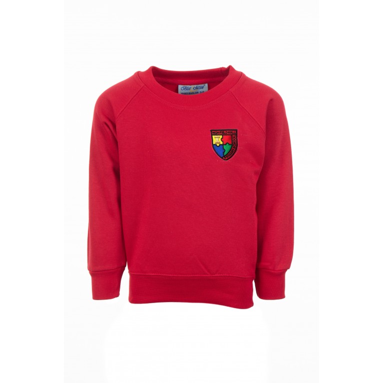 Red Select Sweatshirt