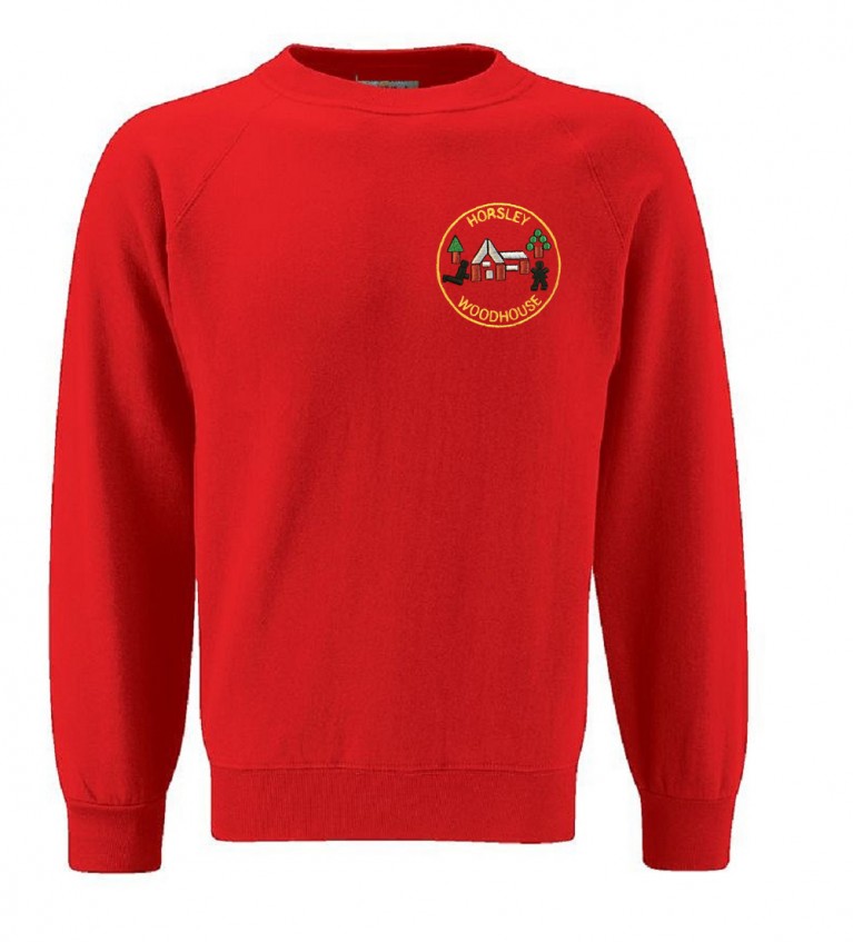 Red 70/30 Sweatshirt 