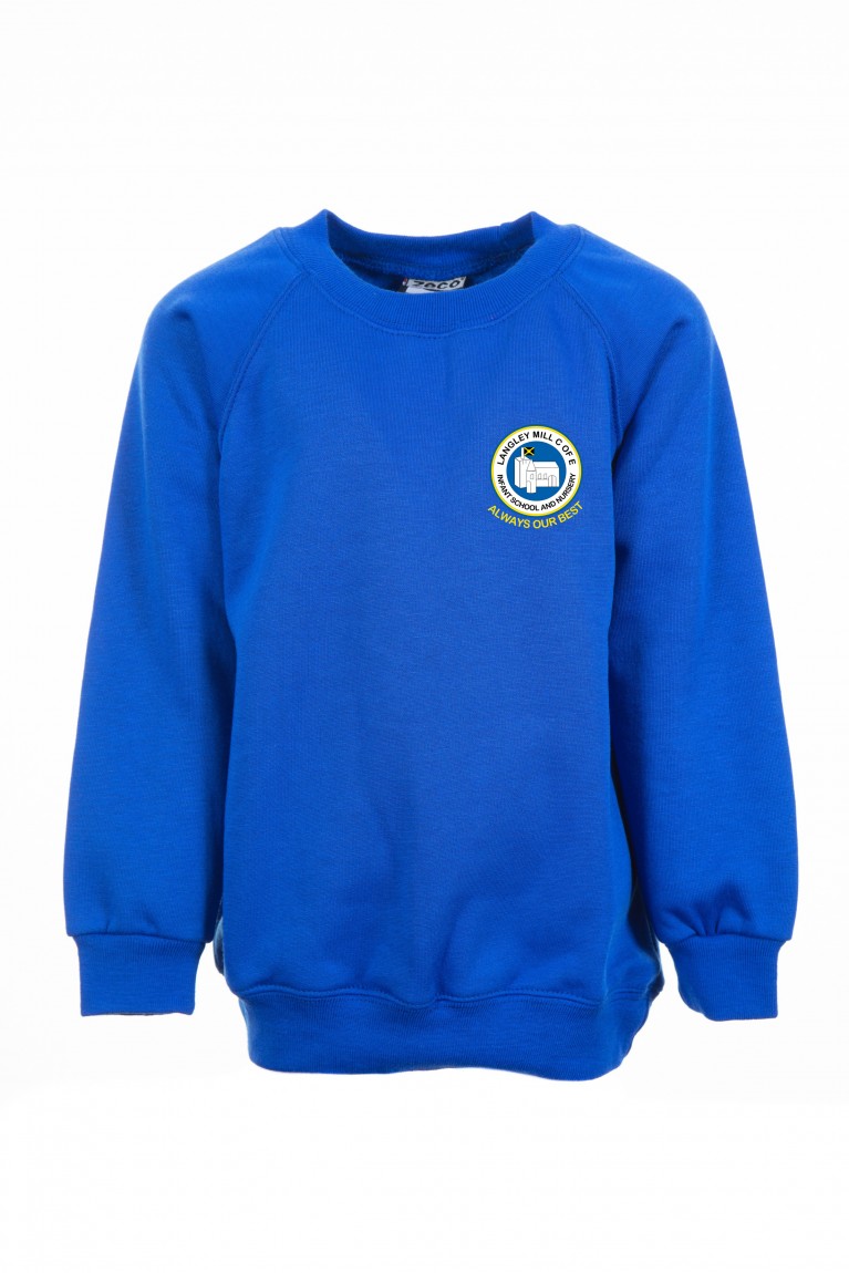 LMI Blue Sweatshirt