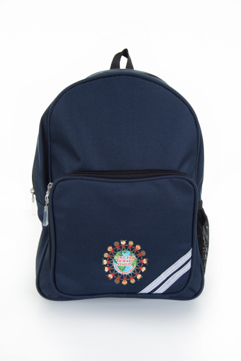 Navy Infant Backpack