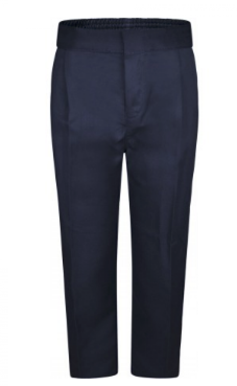 Innovation Boys Navy Trousers - Sturdy Fit