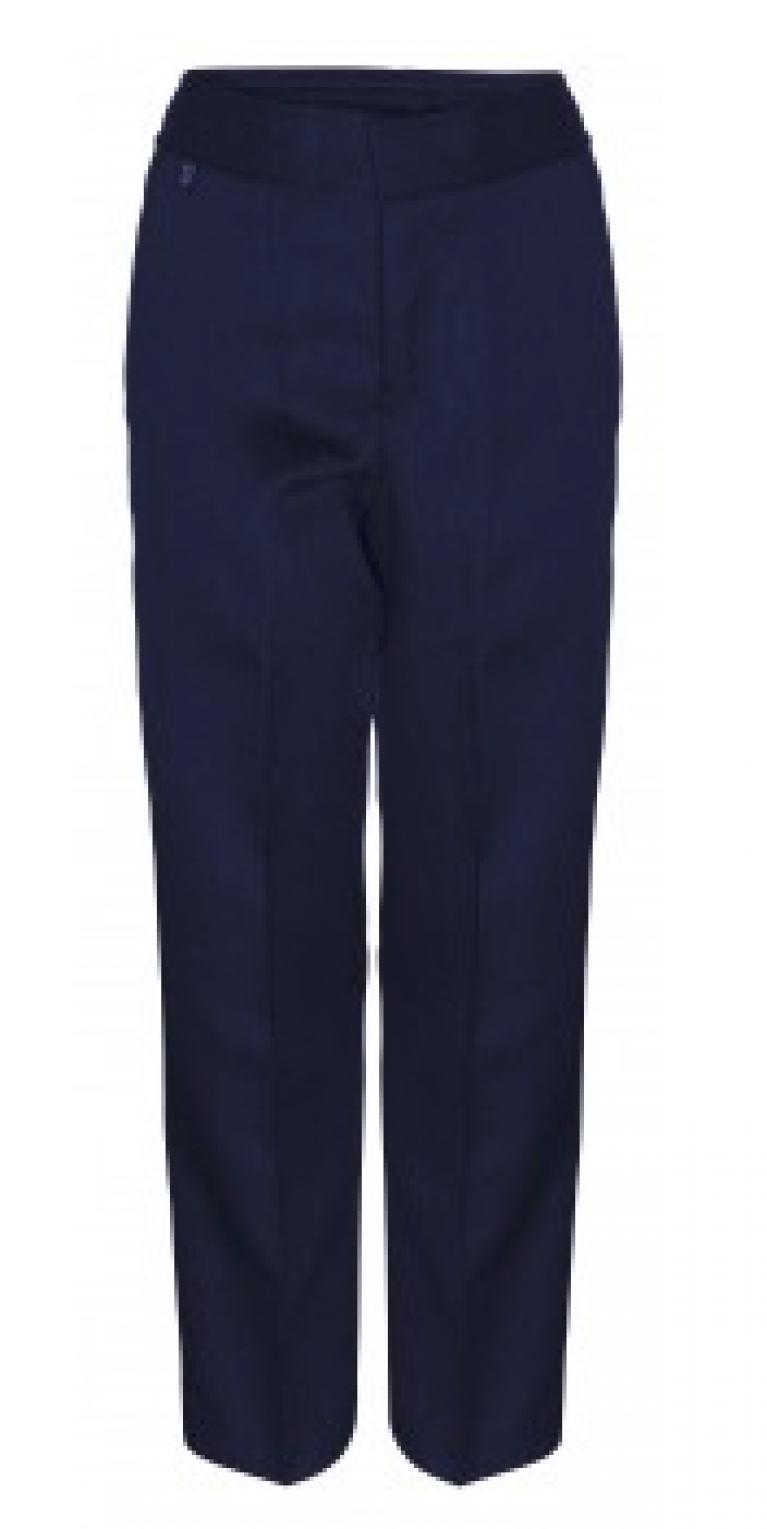 Innovation Boys Navy Trousers  - Slim Fit
