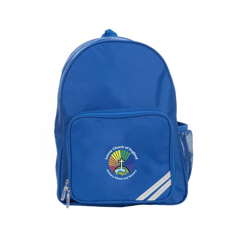 Blue Infant Backpack
