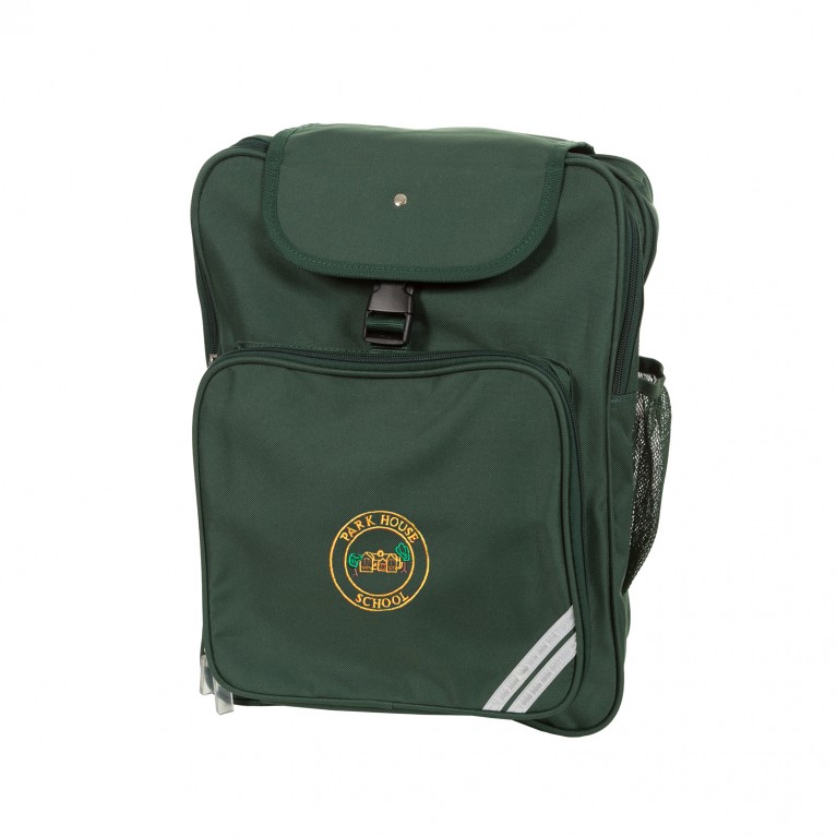 Green Junior Backpack 